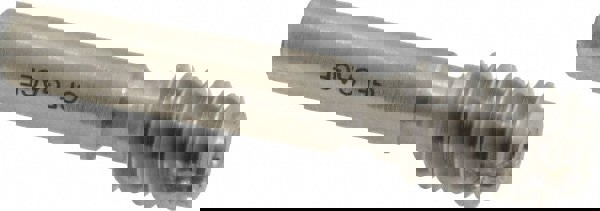 Plug Thread Gage: 5/16-18 Thread, 2B & 3B Class, Single End, Go